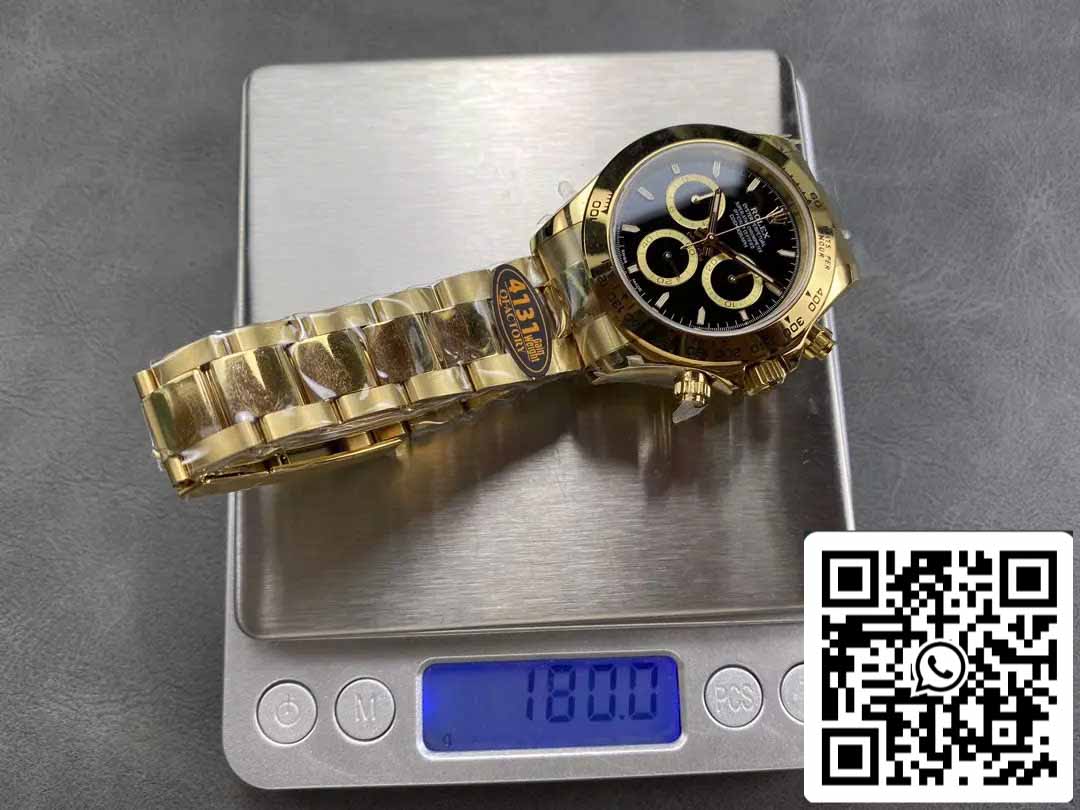 Rolex Cosmograph Daytona m126508-0004 1:1 Mejor edición QF Factory Movimiento 4131