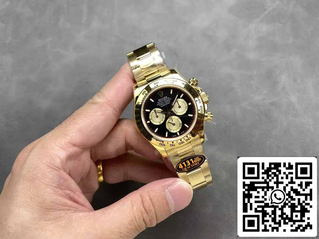 Rolex Cosmograph Daytona m126508-0002 1:1 Best Edition QF Factory 4131 Movimento