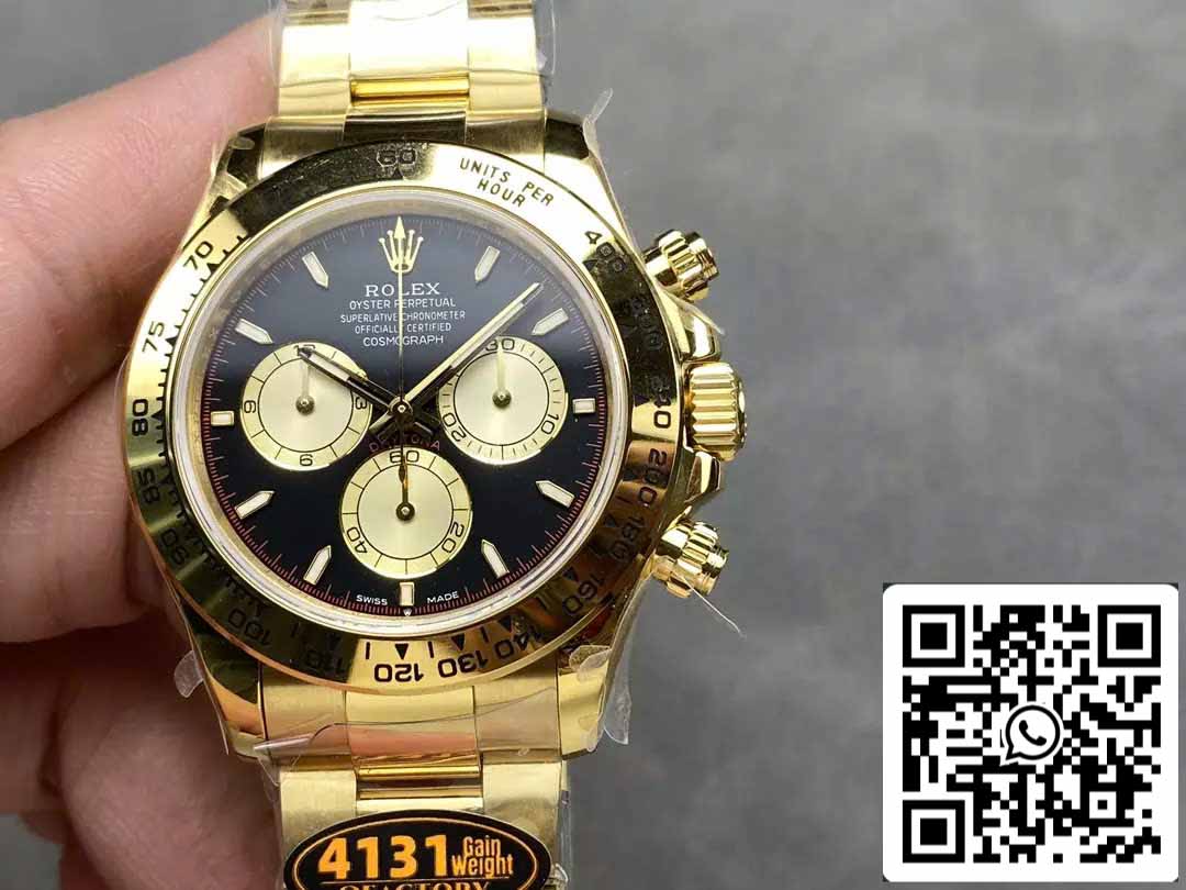 Rolex Cosmograph Daytona m126508-0002 1:1 Best Edition QF Factory 4131 Movimento