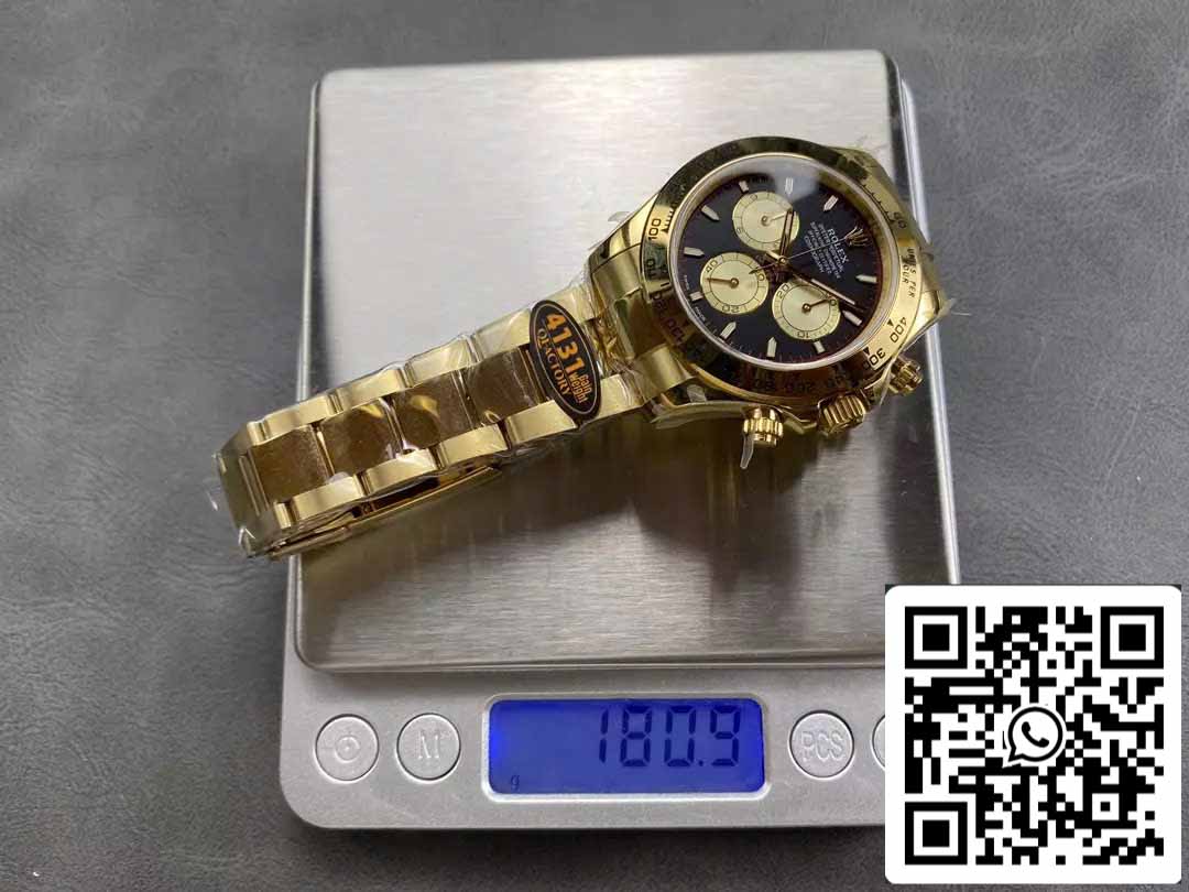 Rolex Cosmograph Daytona m126508-0002 1:1 Best Edition QF Factory 4131 Movement