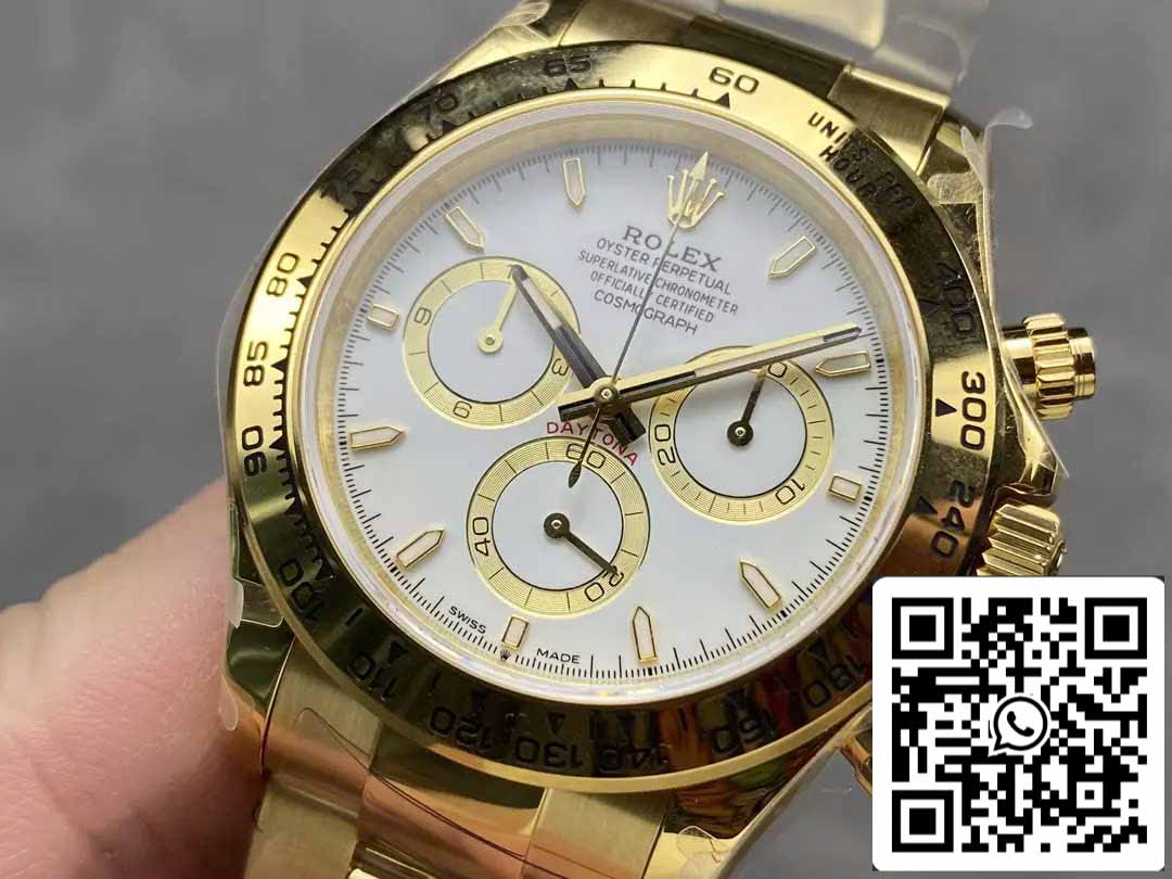 Rolex Cosmograph Daytona m126508-0001 1:1 Mejor edición QF Factory Movimiento 4131