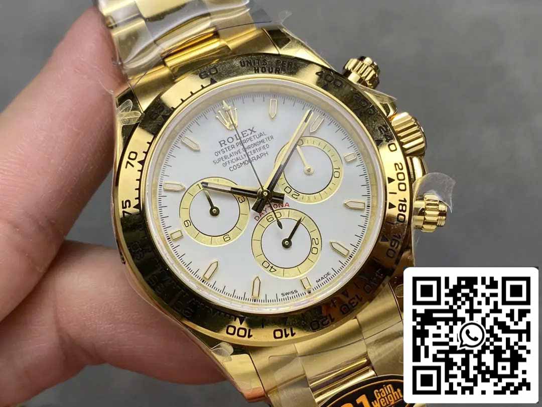 Rolex Cosmograph Daytona m126508-0001 1:1 Mejor edición QF Factory Movimiento 4131