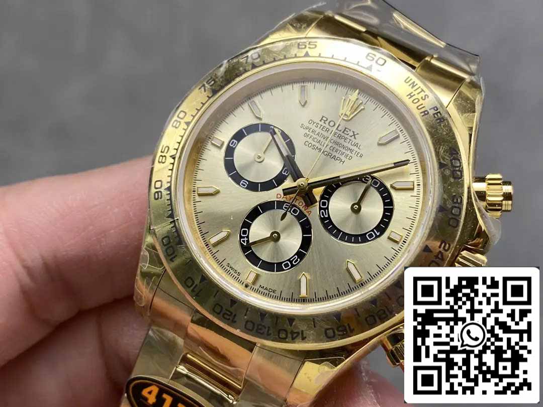 Rolex Cosmograph Daytona m126508-0005 1:1 Best Edition QF Factory 4131 Movimento