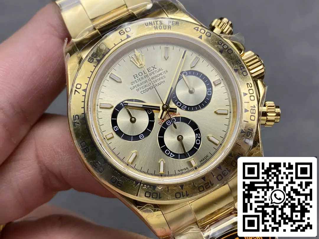 Rolex Cosmograph Daytona m126508-0005  1:1 Best Edition QF Factory 4131 Movement