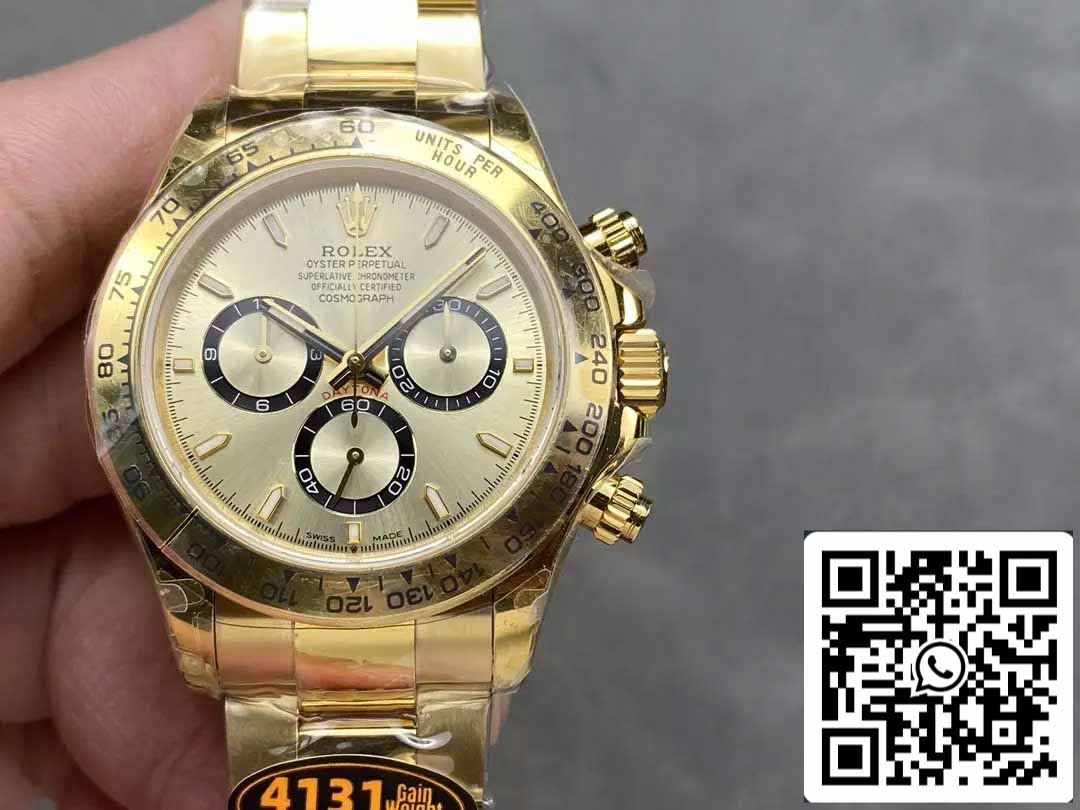 Rolex Cosmograph Daytona m126508-0005 1:1 Best Edition QF Factory 4131 Movimento