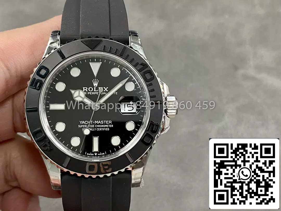 Rolex Yacht Master M226659-0002 1:1 Miglior clone VS movimento di fabbrica 42mm 3235