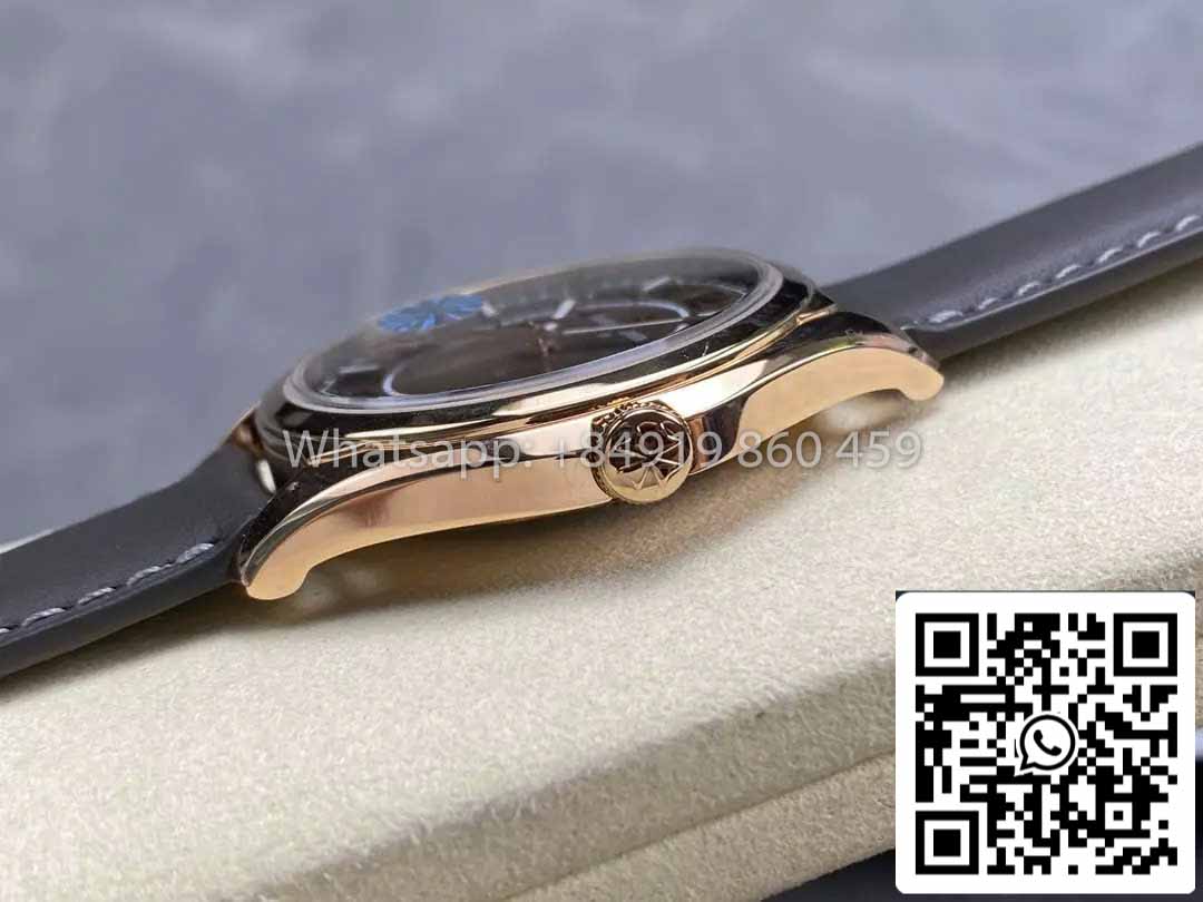 Vacheron Constantin Fiftysix 4600E Quadrante Marrone Oro Rosa 1:1 Miglior Clone