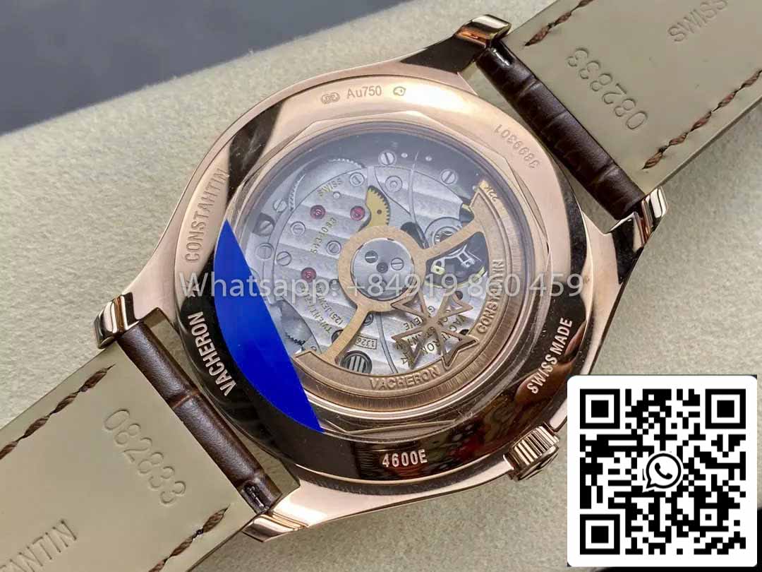 Vacheron Constantin Fiftysix 4600E Esfera blanca Oro rosa 1:1 Mejor clon