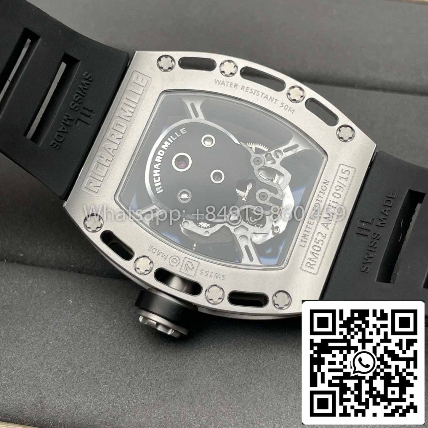 Richard Mille RM52-01 Tourbillon 1:1 Best Clone YS Factory