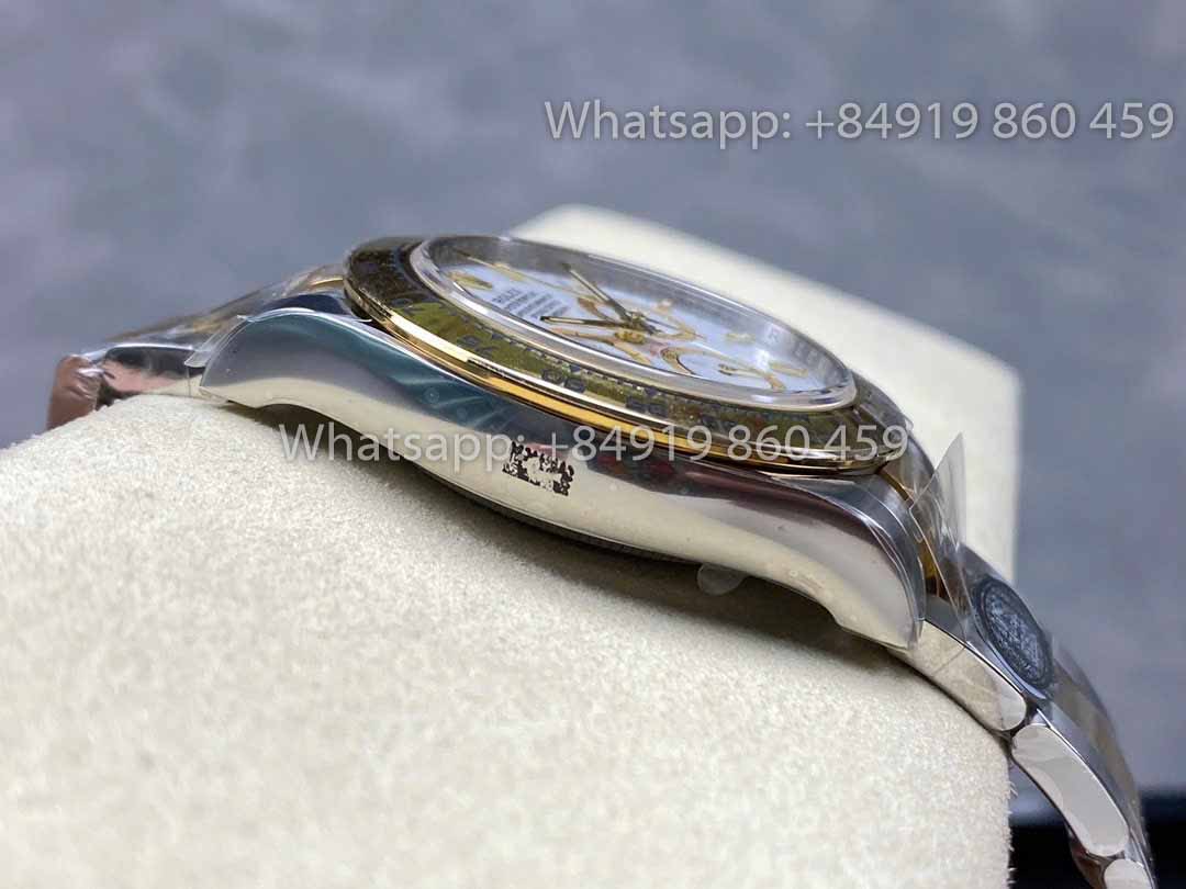 Rolex Cosmograph Daytona M126503-0001 Nuovo movimento 4131 1:1 Miglior clone pulito in fabbrica