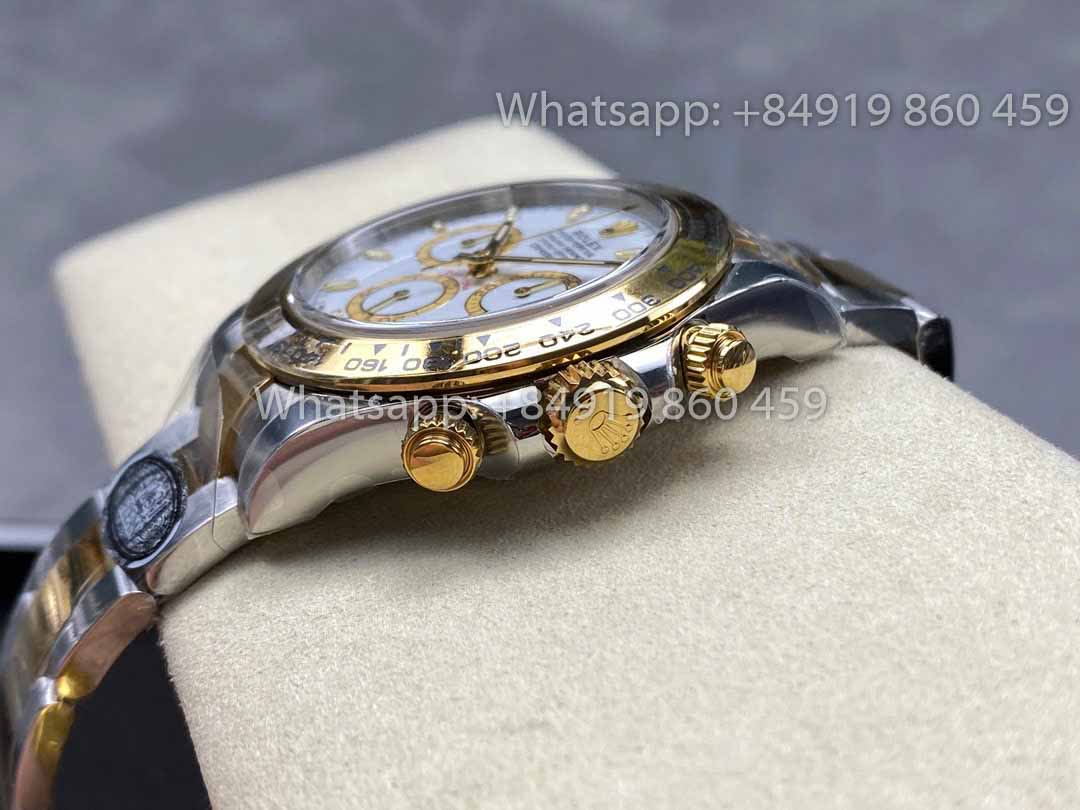 Rolex Cosmograph Daytona M126503-0001 Nuovo movimento 4131 1:1 Miglior clone pulito in fabbrica