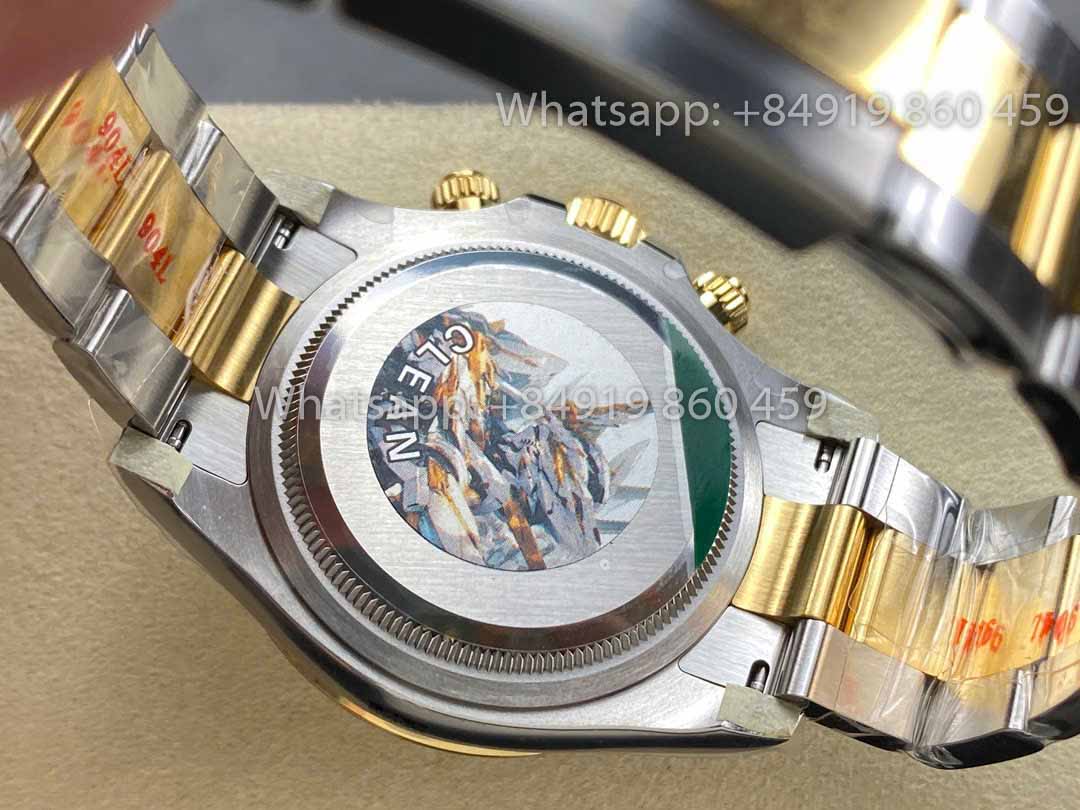 Rolex Cosmograph Daytona M126503-0001 Nuovo movimento 4131 1:1 Miglior clone pulito in fabbrica