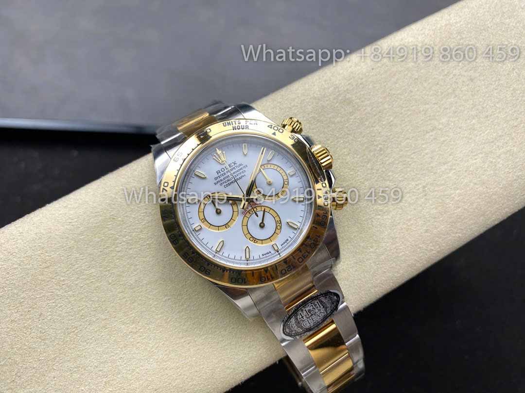 Rolex Cosmograph Daytona M126503-0001 Nuovo movimento 4131 1:1 Miglior clone pulito in fabbrica