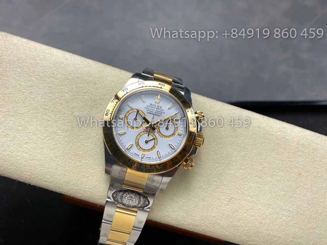 Rolex Cosmograph Daytona M126503-0001 Nuovo movimento 4131 1:1 Miglior clone pulito in fabbrica