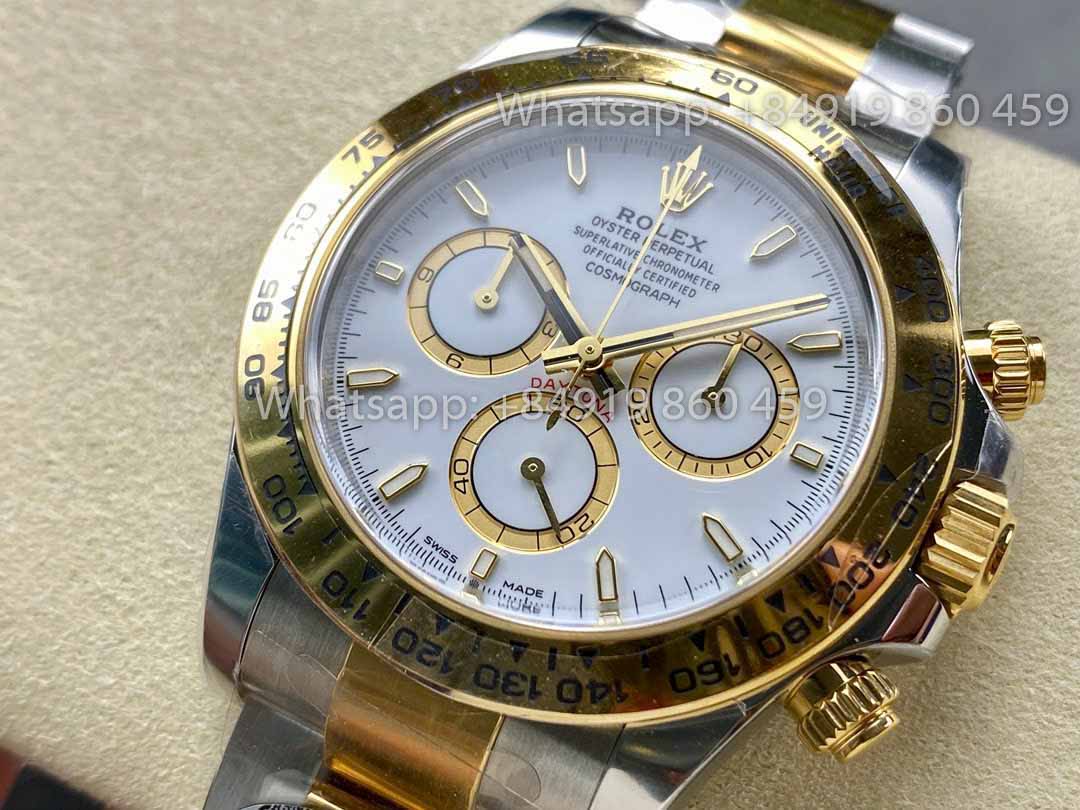 Rolex Cosmograph Daytona M126503-0001 Nuovo movimento 4131 1:1 Miglior clone pulito in fabbrica