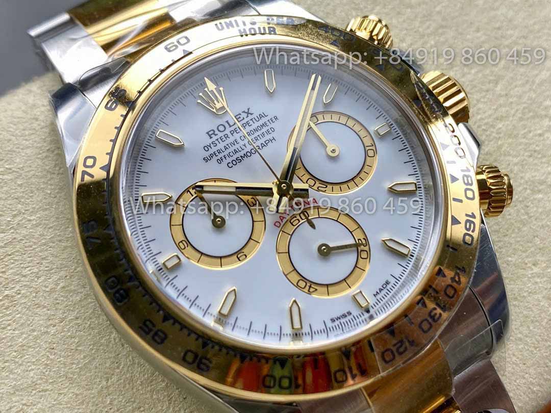 Rolex Cosmograph Daytona M126503-0001 Nuovo movimento 4131 1:1 Miglior clone pulito in fabbrica