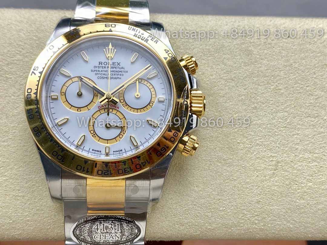 Rolex Cosmograph Daytona M126503-0001 Nuovo movimento 4131 1:1 Miglior clone pulito in fabbrica