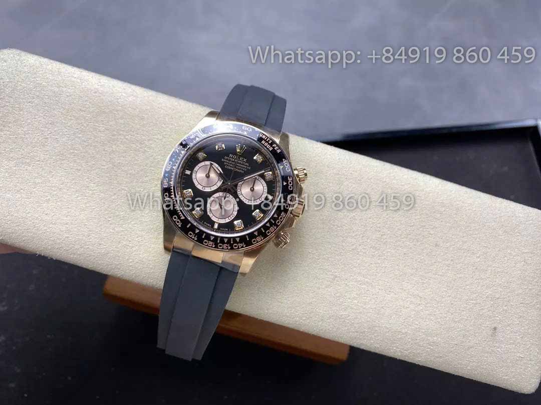 Rolex Cosmograph Daytona M126518-002 Nuovo movimento 4131 1:1 Miglior clone pulito in fabbrica