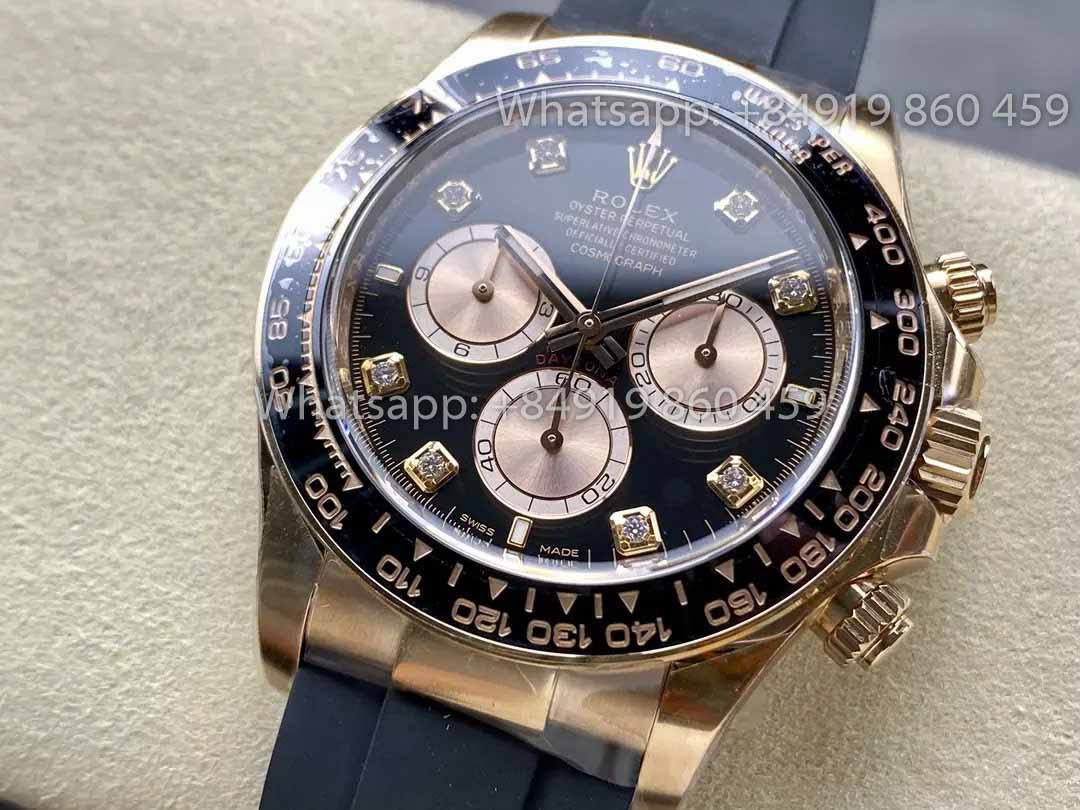 Rolex Cosmograph Daytona M126518-002 Nuovo movimento 4131 1:1 Miglior clone pulito in fabbrica