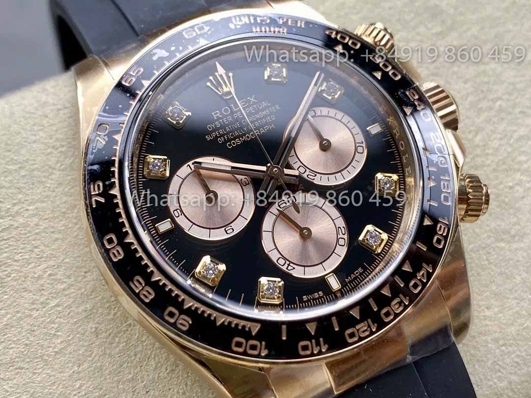 Rolex Cosmograph Daytona M126518-002 Nuovo movimento 4131 1:1 Miglior clone pulito in fabbrica