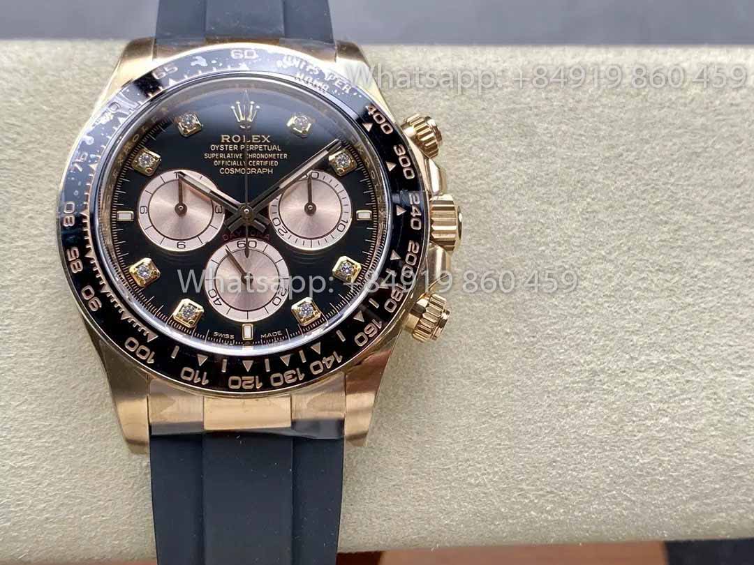 Rolex Cosmograph Daytona M126518-002 Nuovo movimento 4131 1:1 Miglior clone pulito in fabbrica