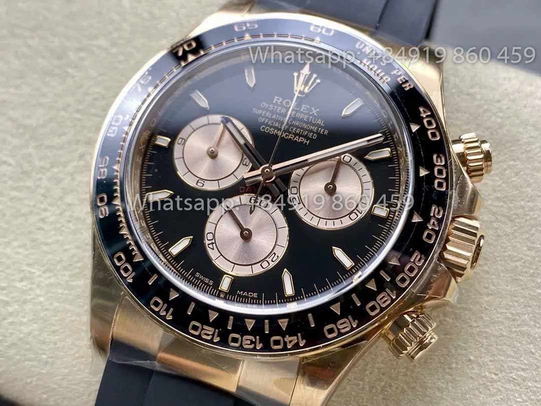 Rolex Cosmograph Daytona M126518-010 Nuevo movimiento 4131 1:1 Mejor clon Limpio de fábrica