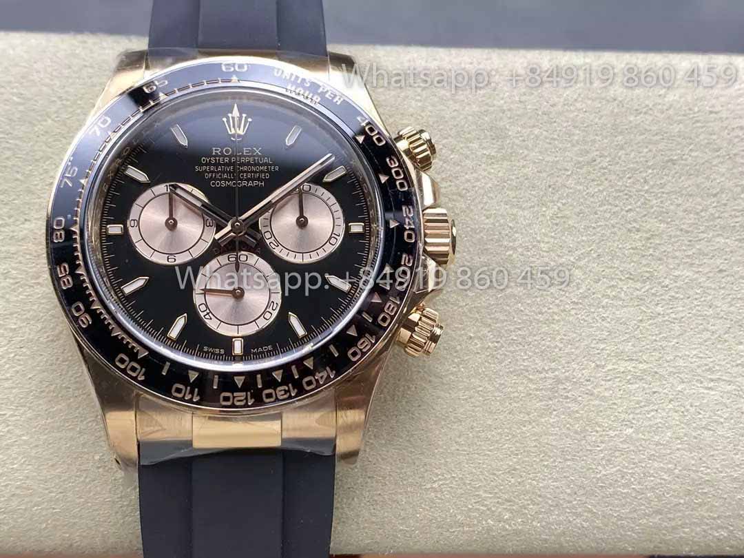 Rolex Cosmograph Daytona M126518-010 Nuevo movimiento 4131 1:1 Mejor clon Limpio de fábrica