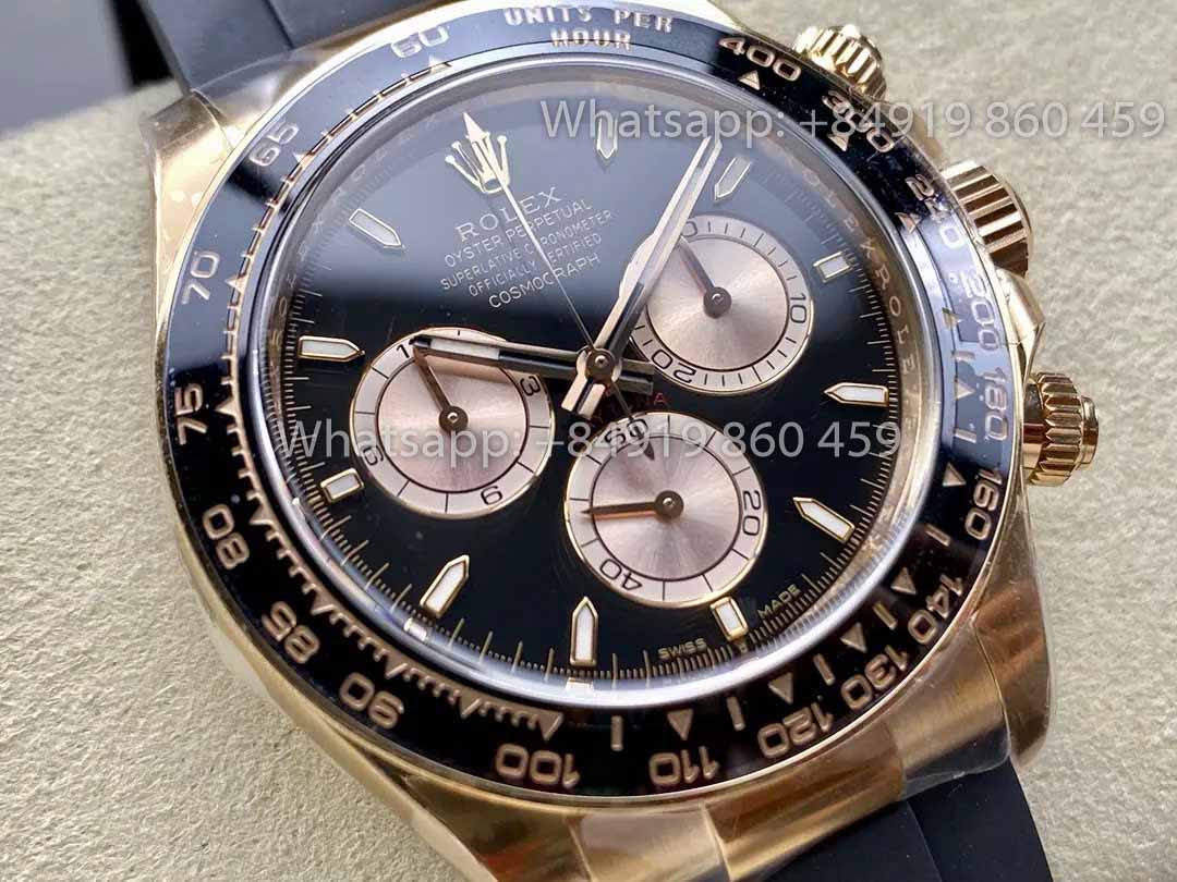 Rolex Cosmograph Daytona M126518-010 Nuevo movimiento 4131 1:1 Mejor clon Limpio de fábrica