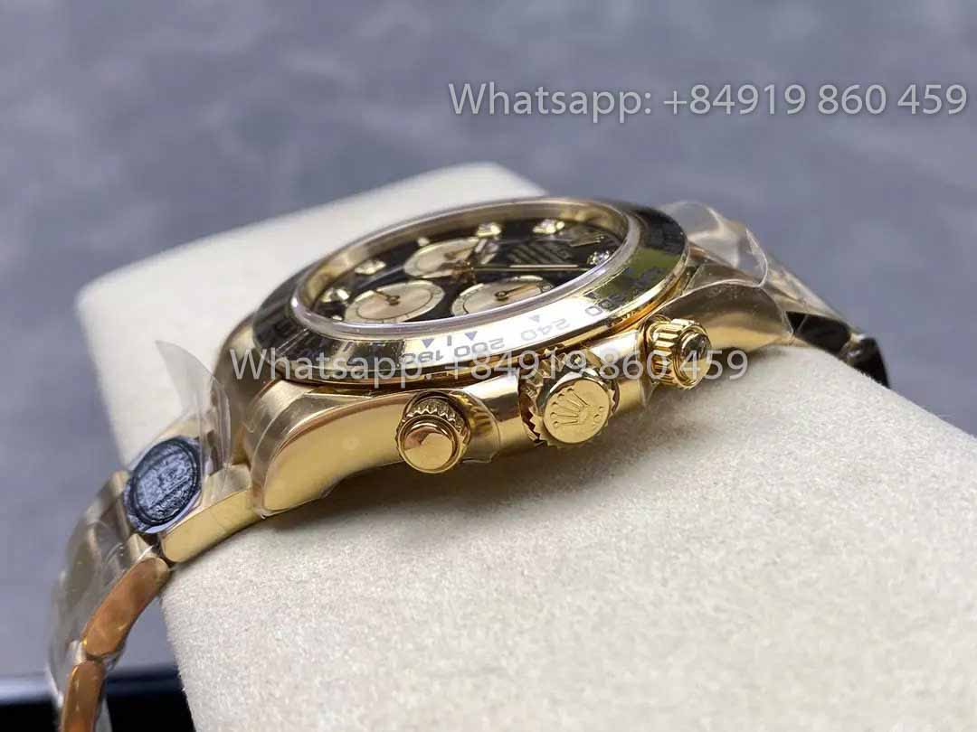 Rolex Cosmograph Daytona M126508-0003 Nuovo movimento 4131 1:1 Miglior clone pulito in fabbrica