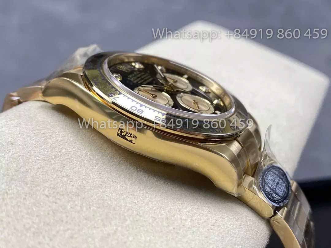 Rolex Cosmograph Daytona M126508-0003 Nuovo movimento 4131 1:1 Miglior clone pulito in fabbrica