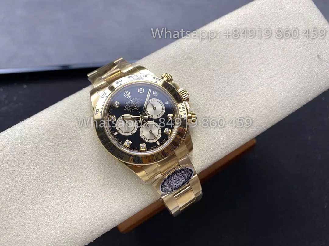 Rolex Cosmograph Daytona M126508-0003 Nuovo movimento 4131 1:1 Miglior clone pulito in fabbrica