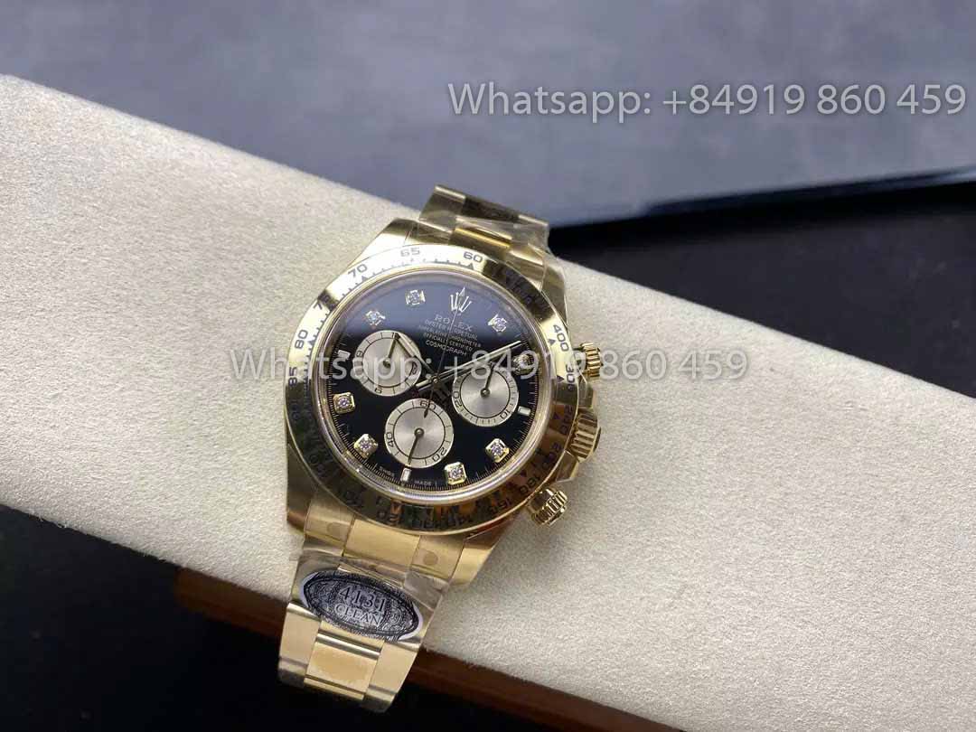 Rolex Cosmograph Daytona M126508-0003 Nuovo movimento 4131 1:1 Miglior clone pulito in fabbrica