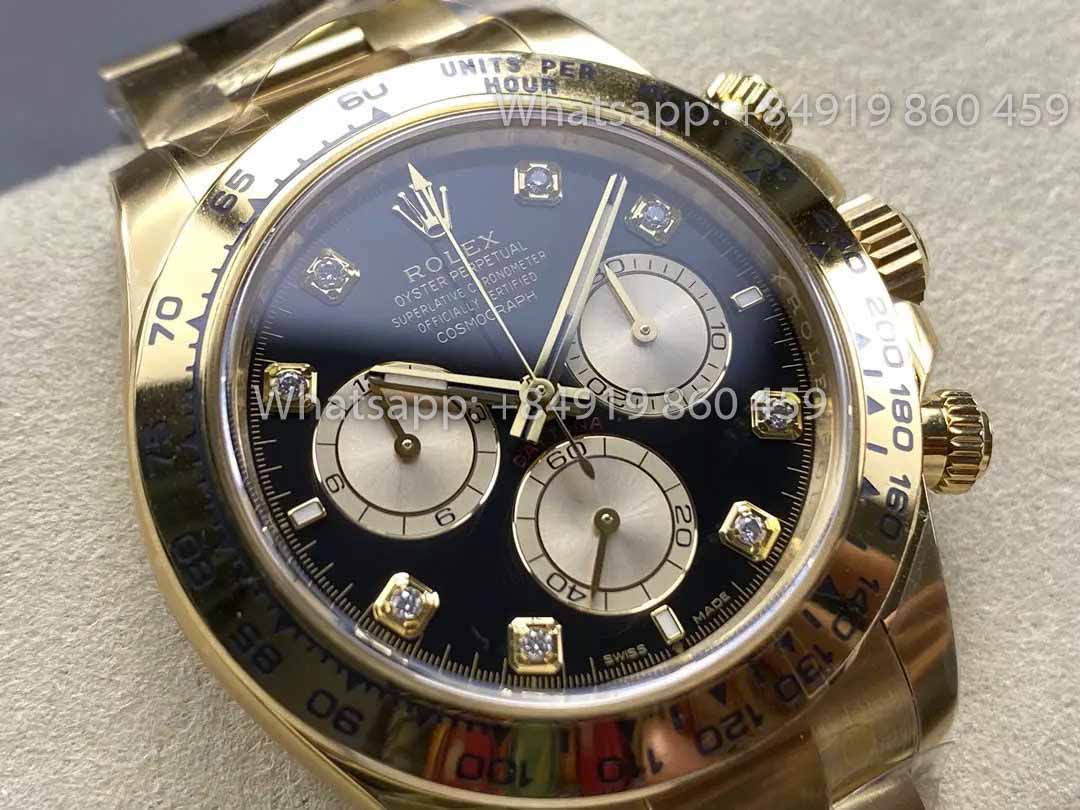 Rolex Cosmograph Daytona M126508-0003 Nuovo movimento 4131 1:1 Miglior clone pulito in fabbrica