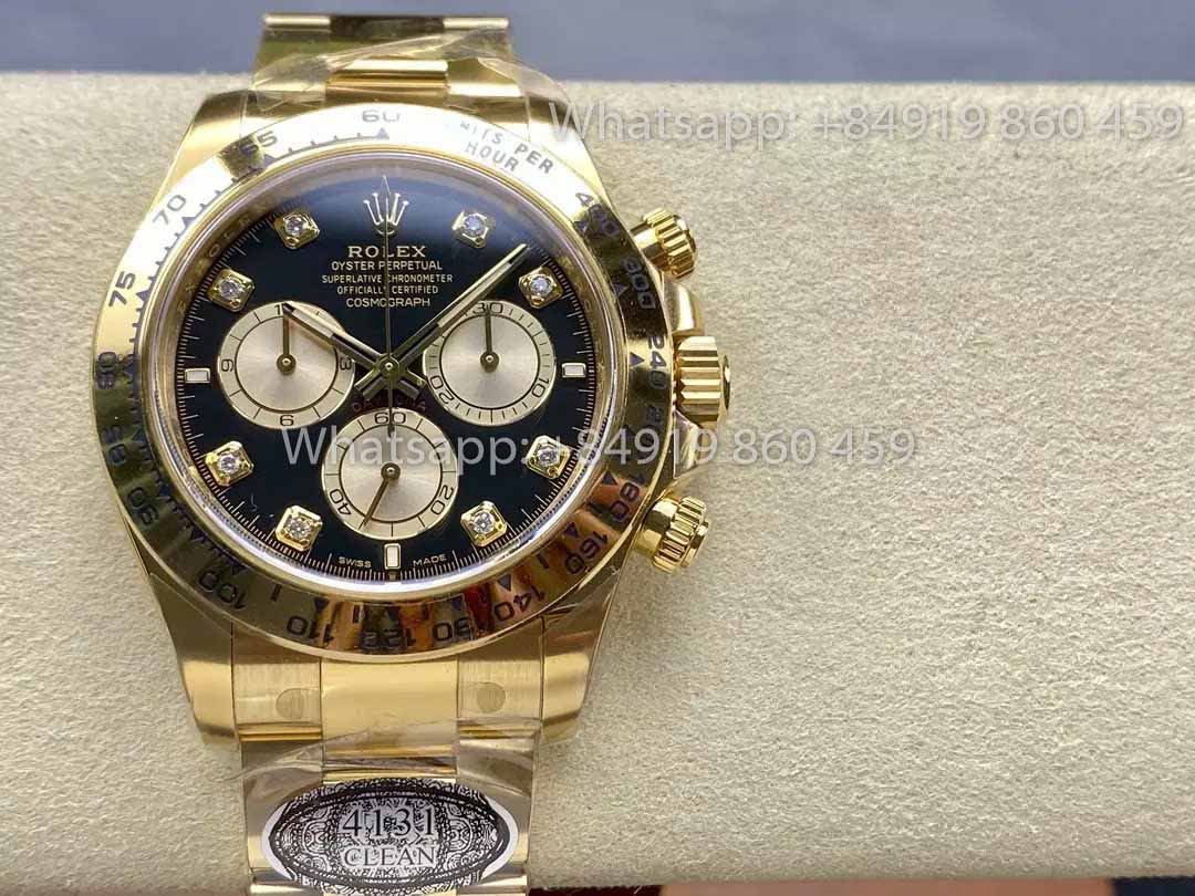 Rolex Cosmograph Daytona M126508-0003 Nuovo movimento 4131 1:1 Miglior clone pulito in fabbrica