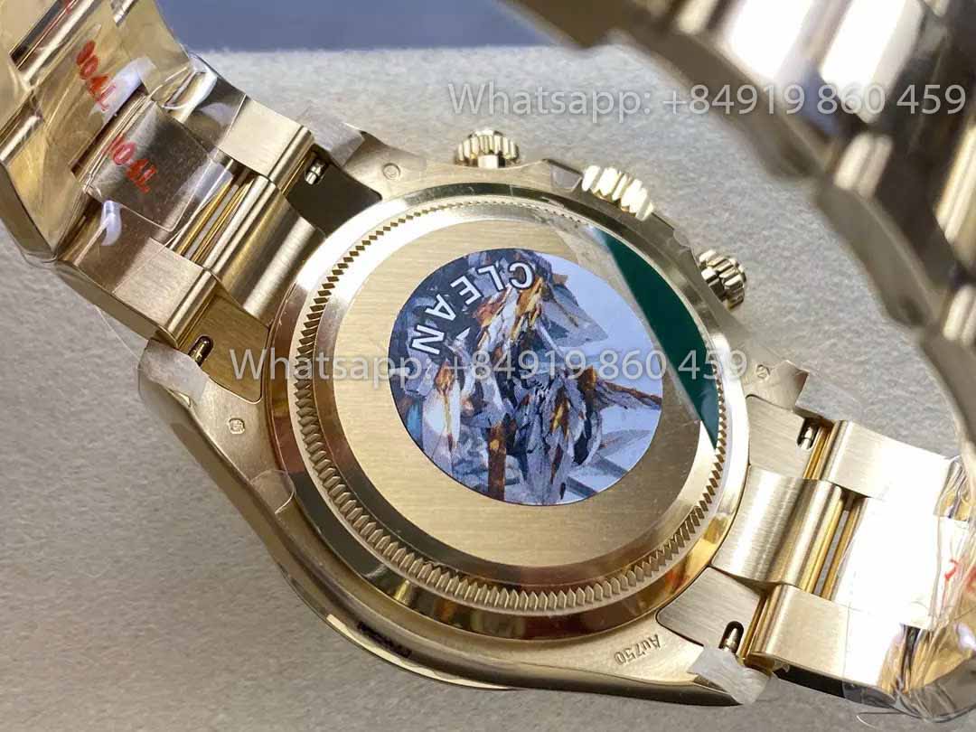 Rolex Cosmograph Daytona M126508-0005 Nuovo movimento 4131 1:1 Miglior clone pulito di fabbrica