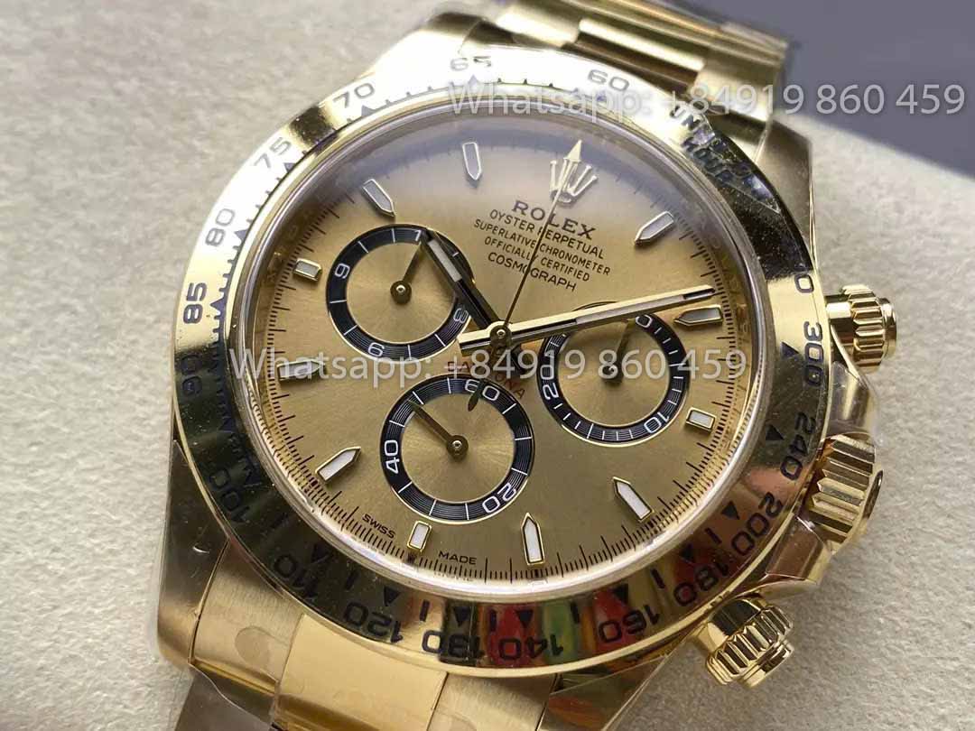 Rolex Cosmograph Daytona M126508-0005 Nuovo movimento 4131 1:1 Miglior clone pulito di fabbrica