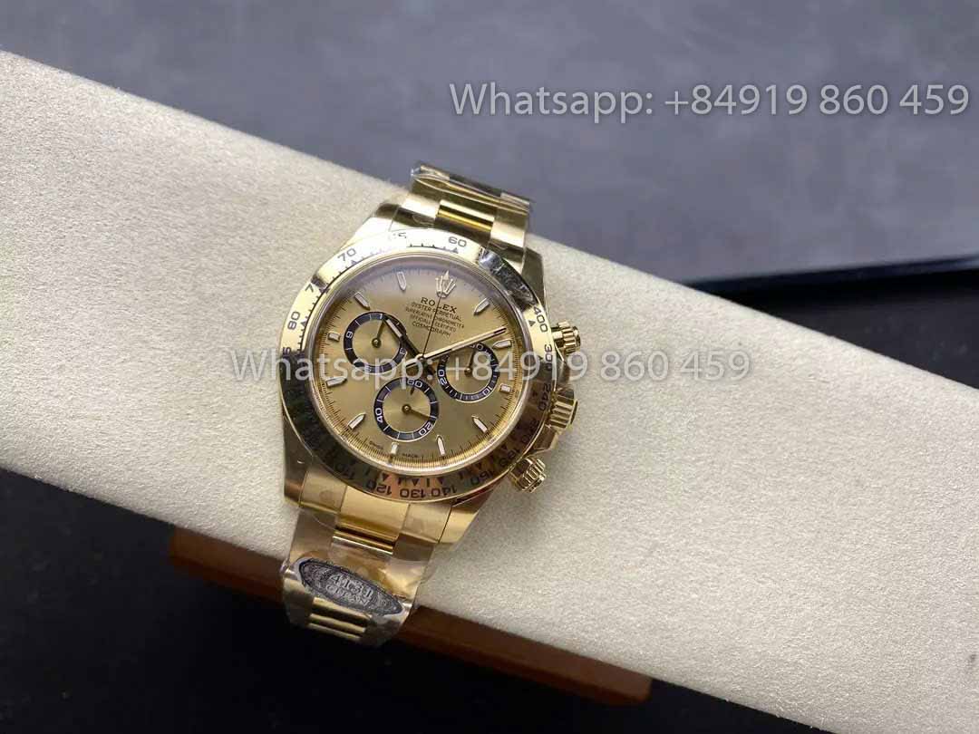 Rolex Cosmograph Daytona M126508-0005 Nuovo movimento 4131 1:1 Miglior clone pulito di fabbrica