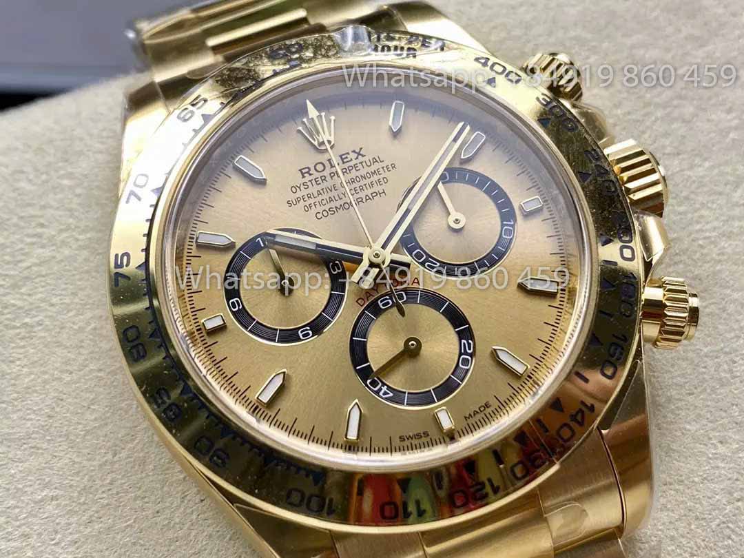 Rolex Cosmograph Daytona M126508-0005 Nuovo movimento 4131 1:1 Miglior clone pulito di fabbrica