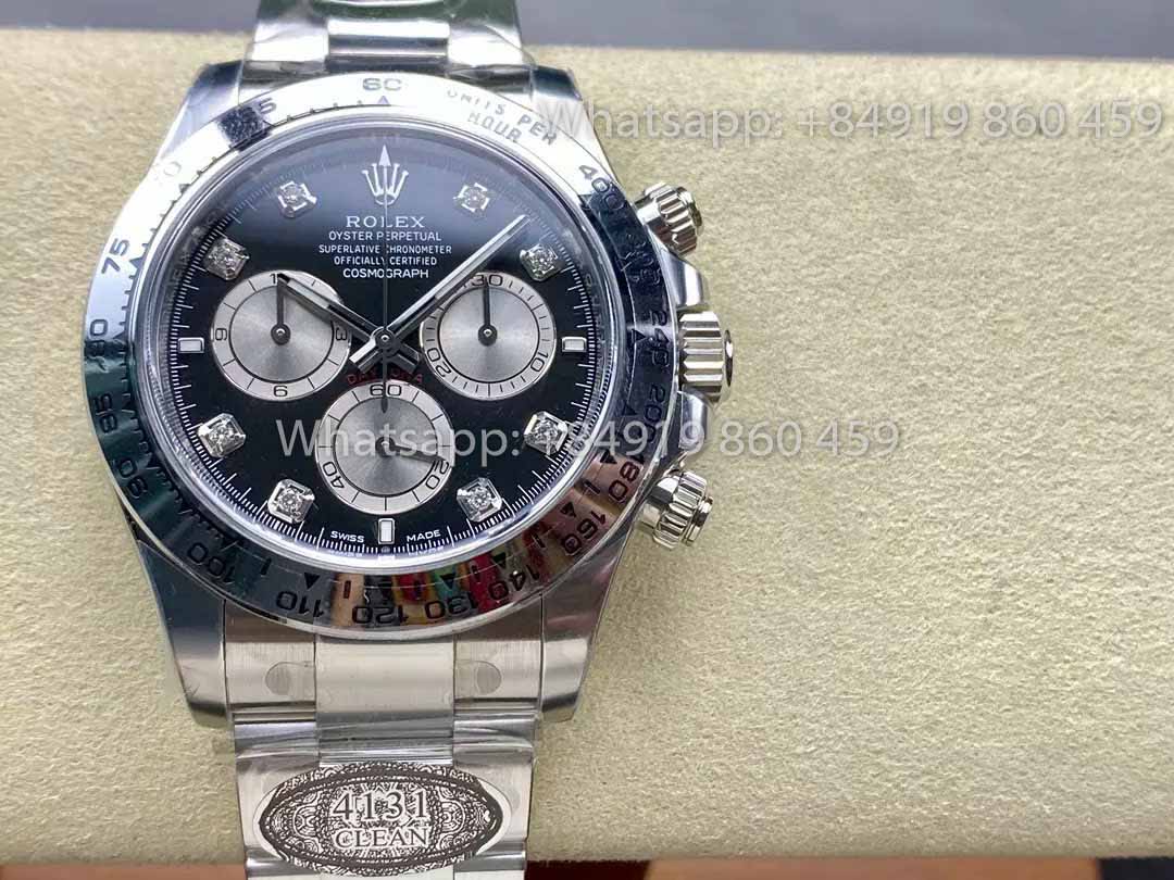 Rolex Cosmograph Daytona M126508 Nuevo movimiento 4131 1:1 Mejor clon Limpio de fábrica