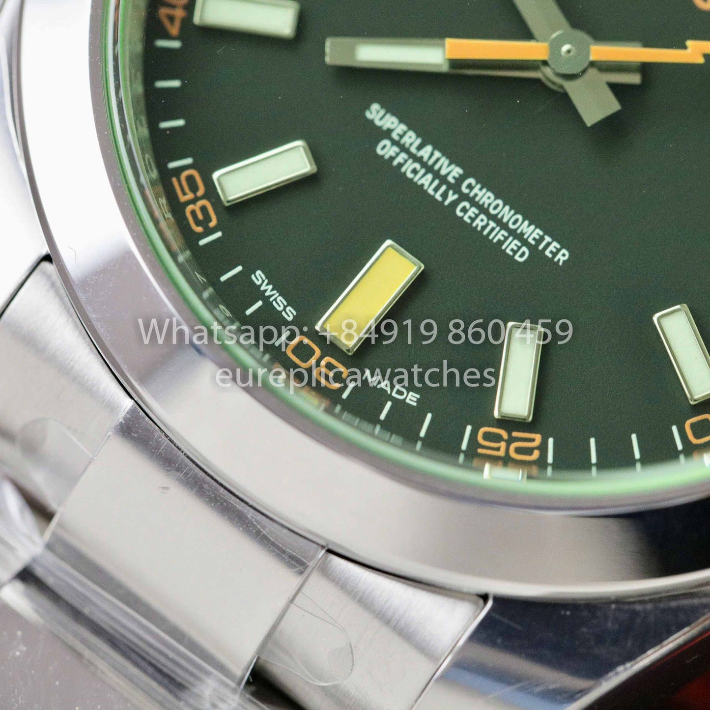 Orologio replica Rolex Milgauss 116400GV-0001 1:1 miglior clone VS fabbrica