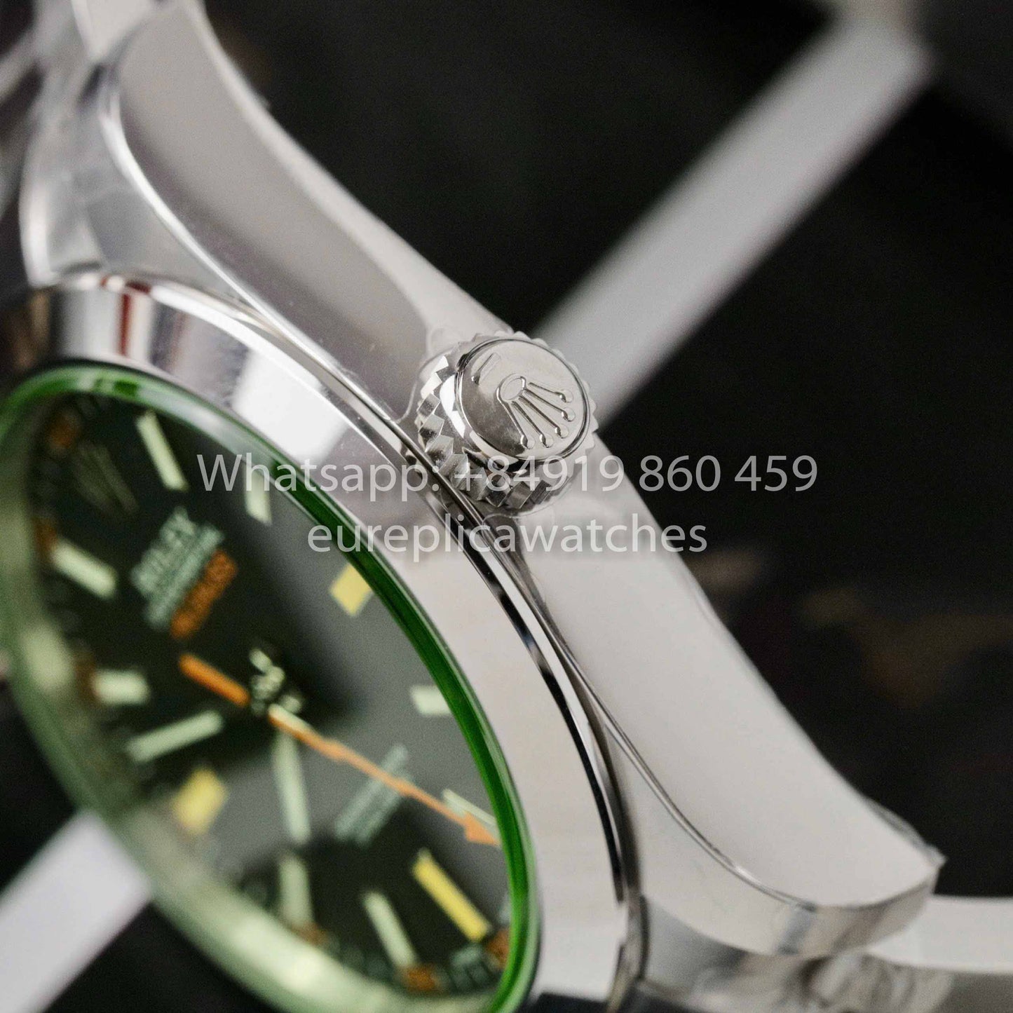 Orologio replica Rolex Milgauss 116400GV-0001 1:1 miglior clone VS fabbrica