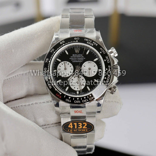 Rolex Cosmograph Daytona “Le Mans” 1:1 Mejor clon Edición QF Factory CounterWeign Versión