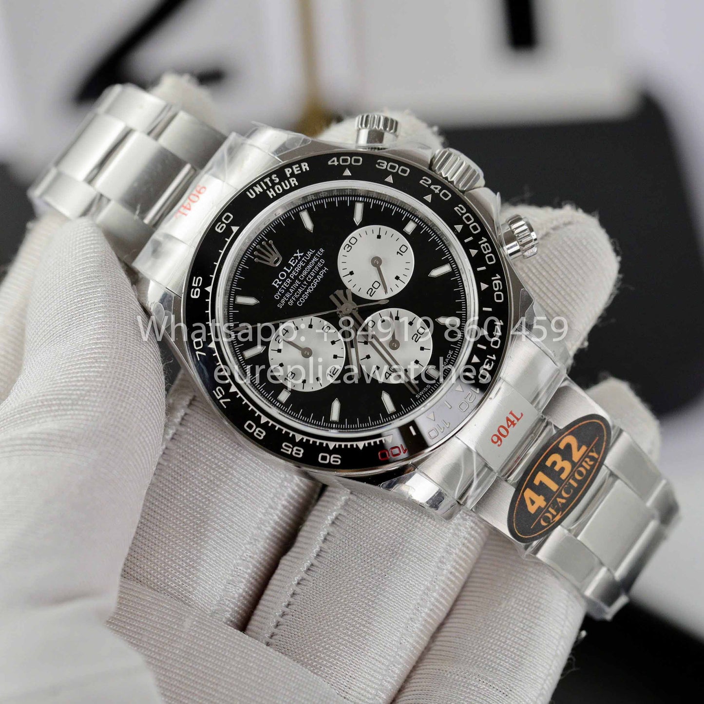 Rolex Cosmograph Daytona "Le Mans" 1:1 Miglior Clone Edition QF Factory CounterWeign Version