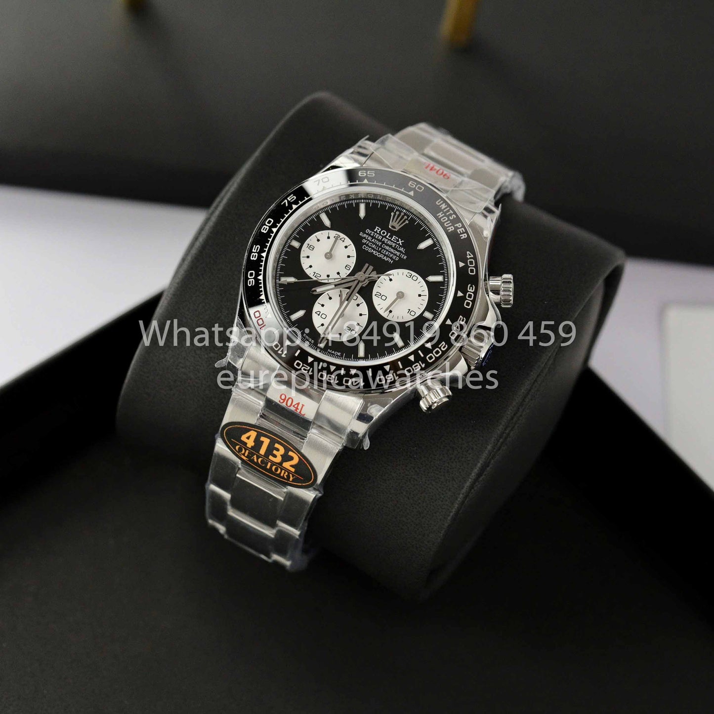 Rolex Cosmograph Daytona “Le Mans” 1:1 Best Clone Edition QF Factory CounterWeign Version