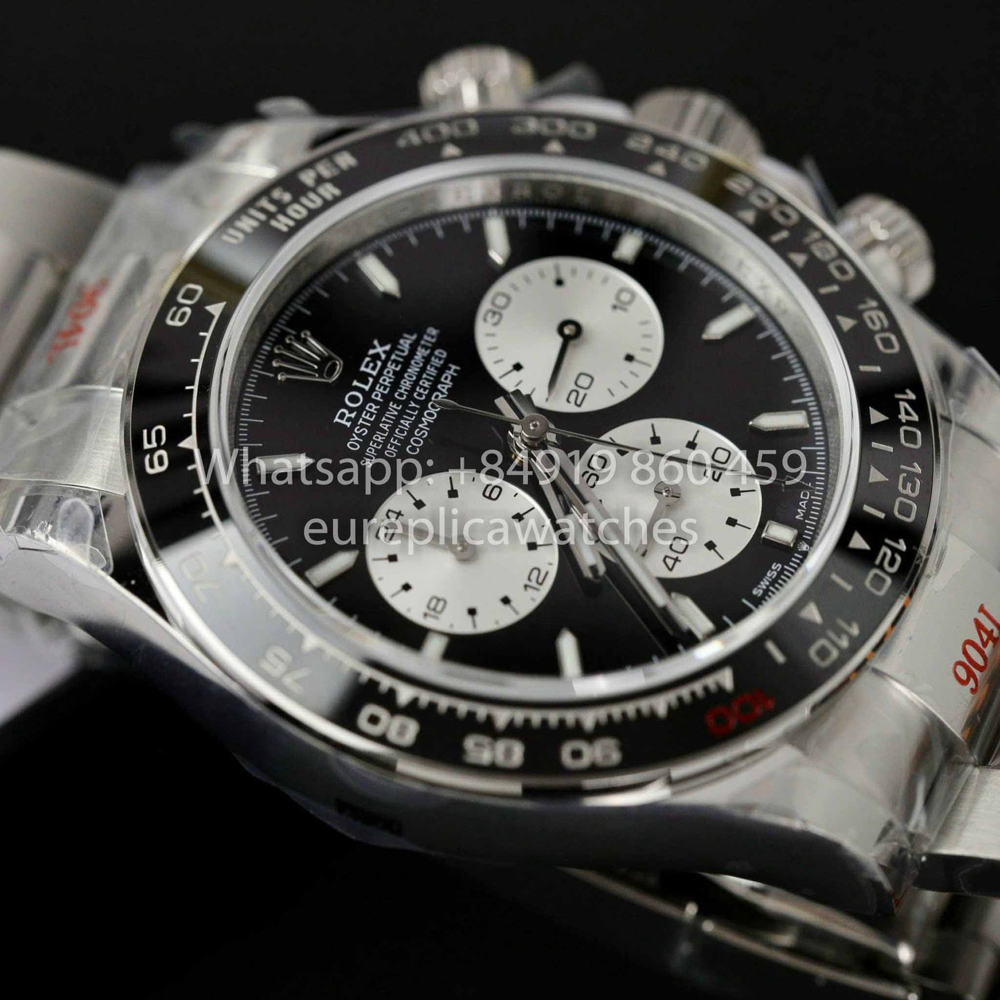 Rolex Cosmograph Daytona "Le Mans" 1:1 Miglior Clone Edition QF Factory CounterWeign Version