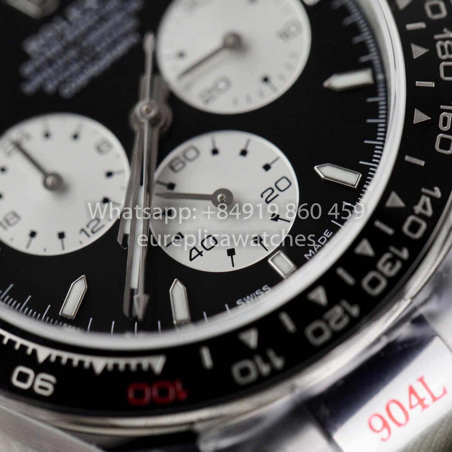 Rolex Cosmograph Daytona "Le Mans" 1:1 Miglior Clone Edition QF Factory CounterWeign Version