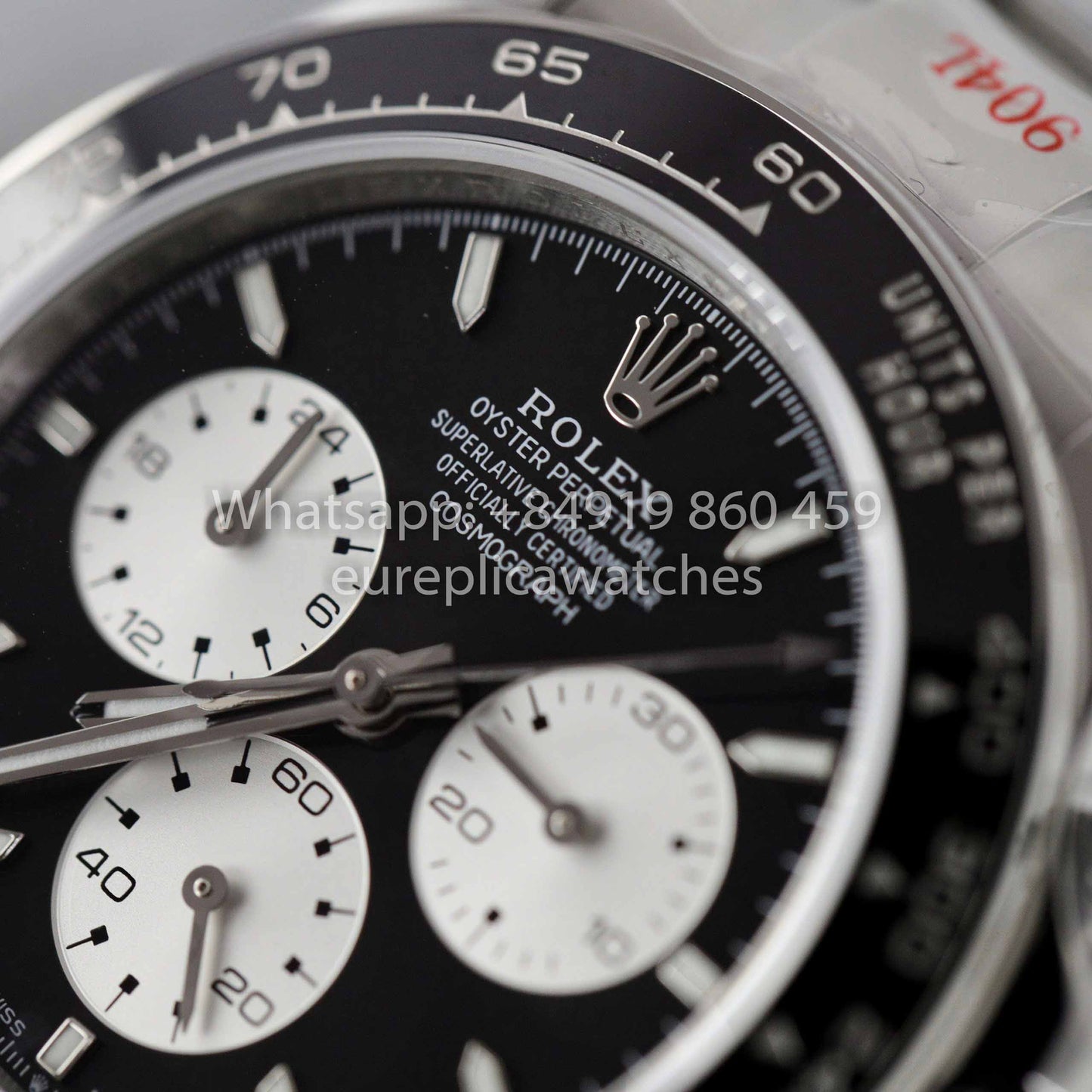 Rolex Cosmograph Daytona "Le Mans" 1:1 Miglior Clone Edition QF Factory CounterWeign Version