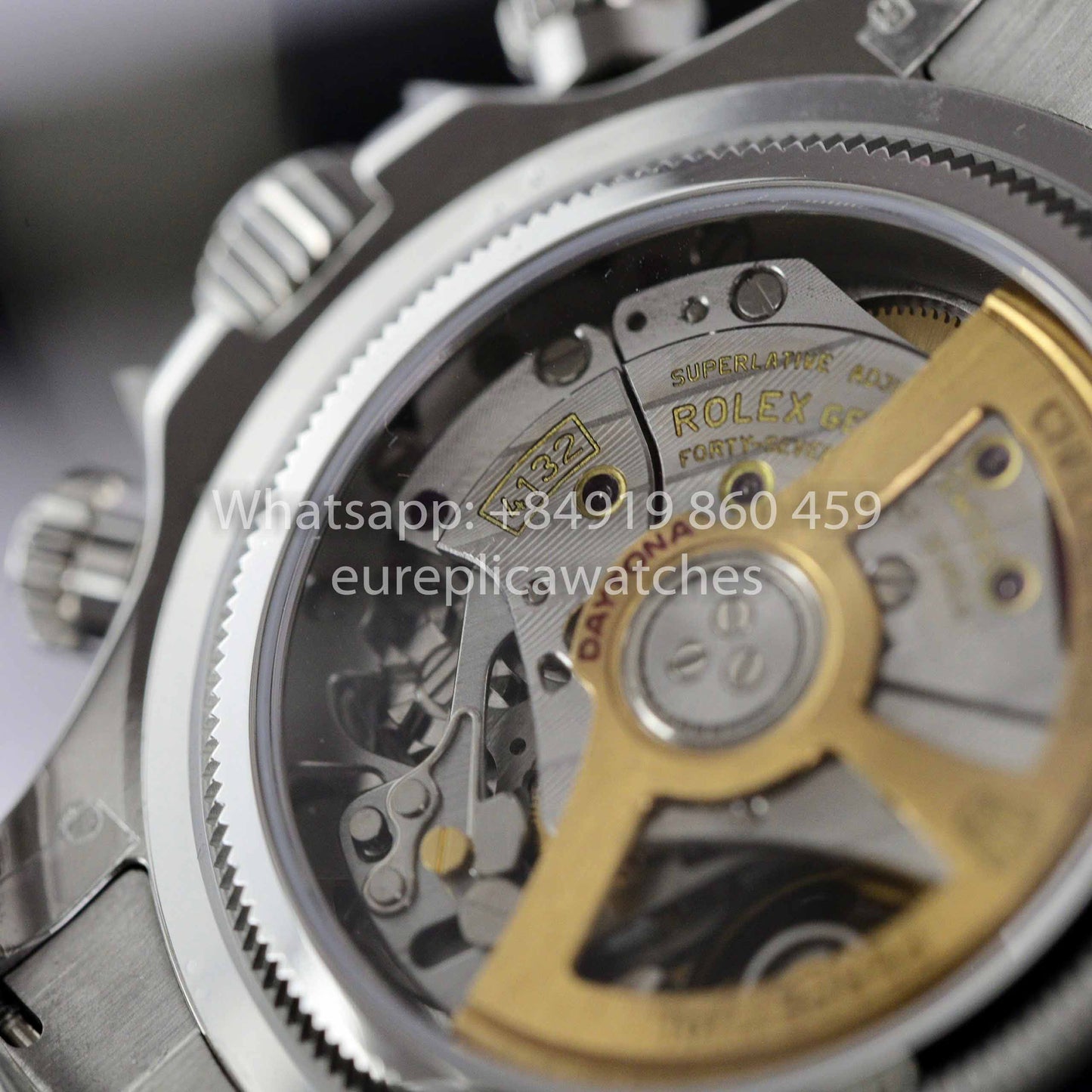 Rolex Cosmograph Daytona "Le Mans" 1:1 Miglior Clone Edition QF Factory CounterWeign Version