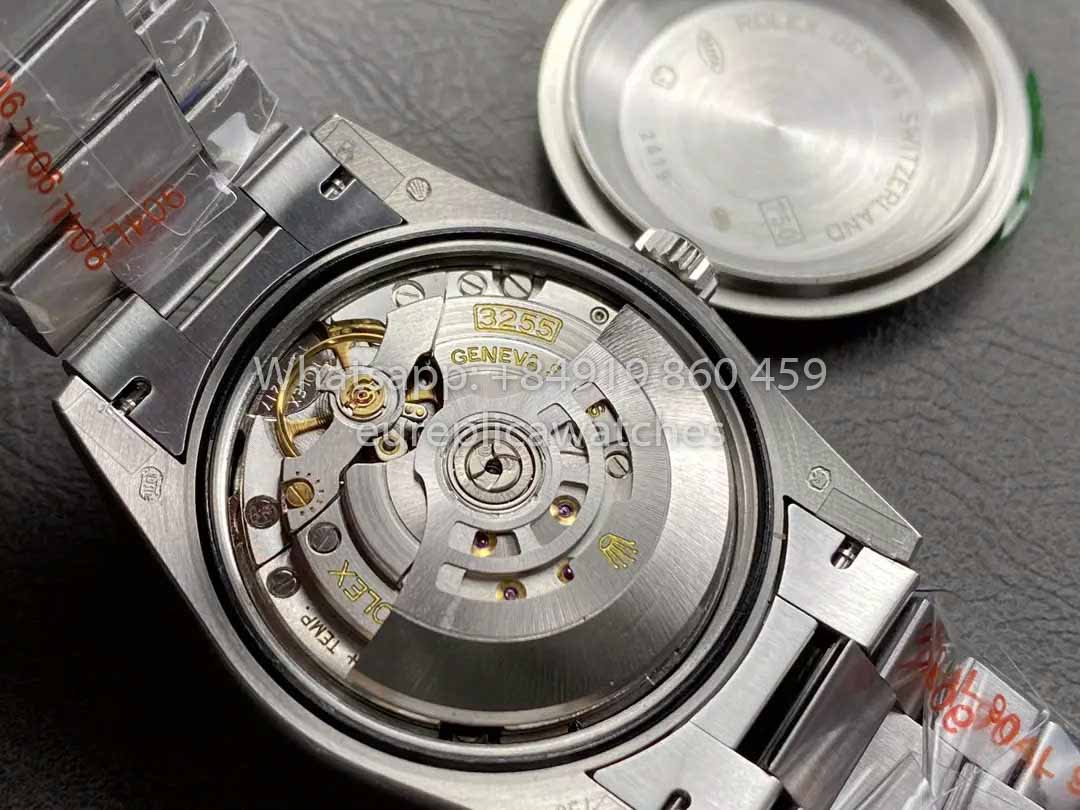 Rolex Day Date 128236 QF Factory 1:1 Mejor clon Esfera de diamantes grises 36 mm