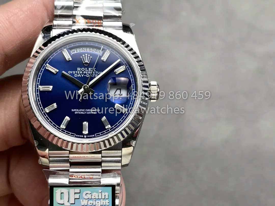 Rolex Day Date M128236-0023 128236-0023 QF Fabbrica 1:1 Miglior Clone